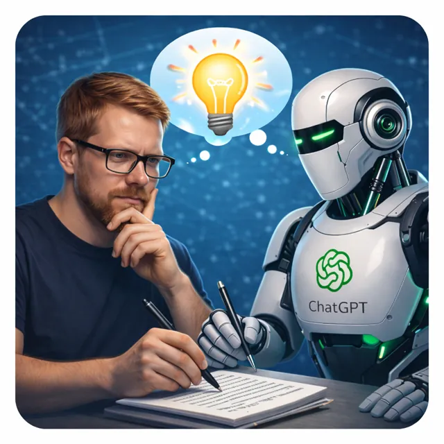 Генерирует идеи