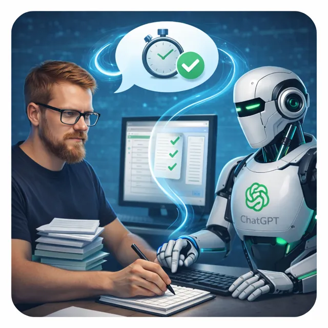 Ускоряет рутинные задачи